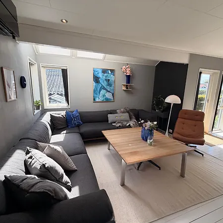 Family Home W Hot Tub & Garden Close To Stavanger Casa de Férias Randaberg på Jaeren